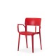 Vivo All Weather Bistro Stacking Armchair